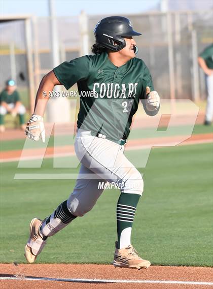 Thumbnail 2 in Scottsdale Preparatory Academy vs. Phoenix Christian (AIA 2A Semifinal) photogallery.