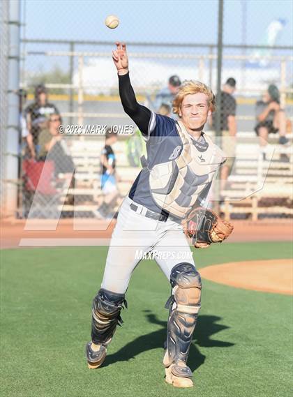 Thumbnail 1 in Scottsdale Preparatory Academy vs. Phoenix Christian (AIA 2A Semifinal) photogallery.