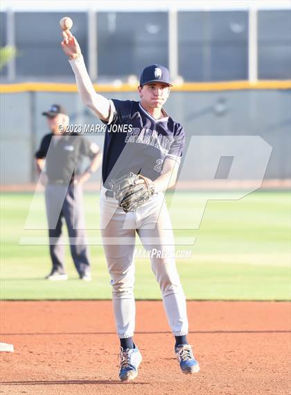 Thumbnail 2 in Scottsdale Preparatory Academy vs. Phoenix Christian (AIA 2A Semifinal) photogallery.