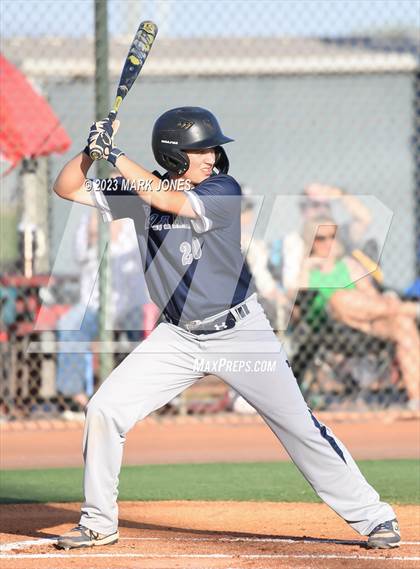 Thumbnail 3 in Scottsdale Preparatory Academy vs. Phoenix Christian (AIA 2A Semifinal) photogallery.