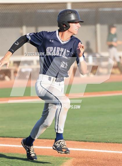 Thumbnail 1 in Scottsdale Preparatory Academy vs. Phoenix Christian (AIA 2A Semifinal) photogallery.