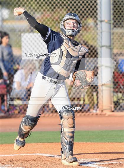 Thumbnail 1 in Scottsdale Preparatory Academy vs. Phoenix Christian (AIA 2A Semifinal) photogallery.