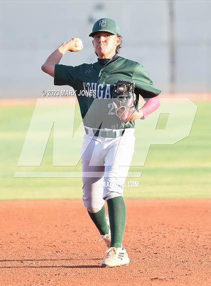 Thumbnail 1 in Scottsdale Preparatory Academy vs. Phoenix Christian (AIA 2A Semifinal) photogallery.