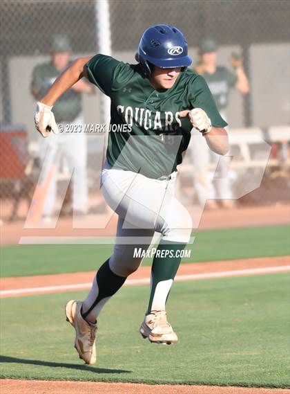 Thumbnail 1 in Scottsdale Preparatory Academy vs. Phoenix Christian (AIA 2A Semifinal) photogallery.