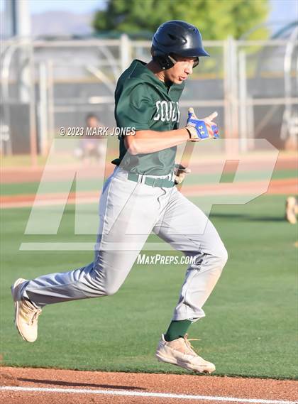 Thumbnail 2 in Scottsdale Preparatory Academy vs. Phoenix Christian (AIA 2A Semifinal) photogallery.
