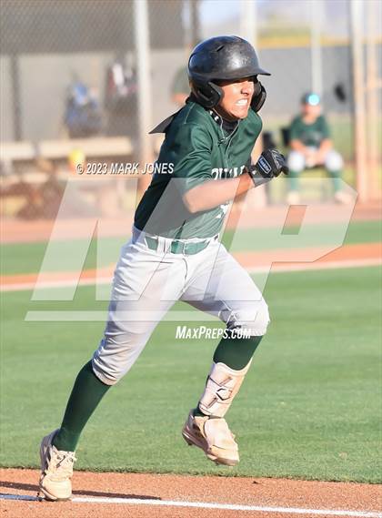 Thumbnail 2 in Scottsdale Preparatory Academy vs. Phoenix Christian (AIA 2A Semifinal) photogallery.