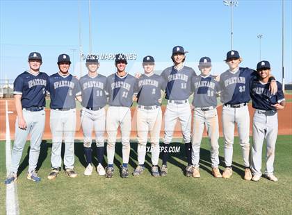Thumbnail 1 in Scottsdale Preparatory Academy vs. Phoenix Christian (AIA 2A Semifinal) photogallery.