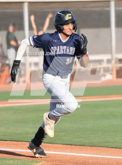 Thumbnail 2 in Scottsdale Preparatory Academy vs. Phoenix Christian (AIA 2A Semifinal) photogallery.