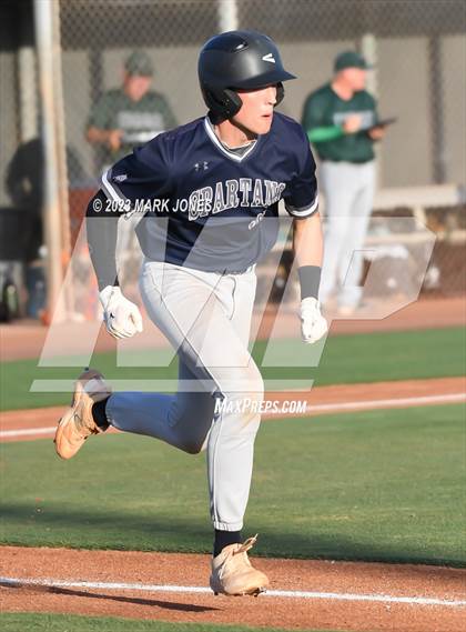 Thumbnail 2 in Scottsdale Preparatory Academy vs. Phoenix Christian (AIA 2A Semifinal) photogallery.