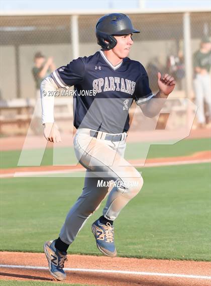 Thumbnail 1 in Scottsdale Preparatory Academy vs. Phoenix Christian (AIA 2A Semifinal) photogallery.