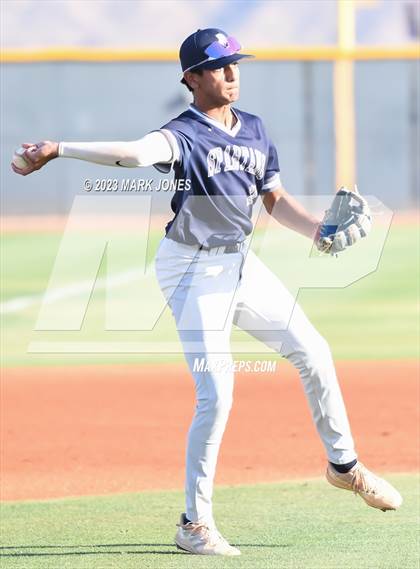 Thumbnail 3 in Scottsdale Preparatory Academy vs. Phoenix Christian (AIA 2A Semifinal) photogallery.