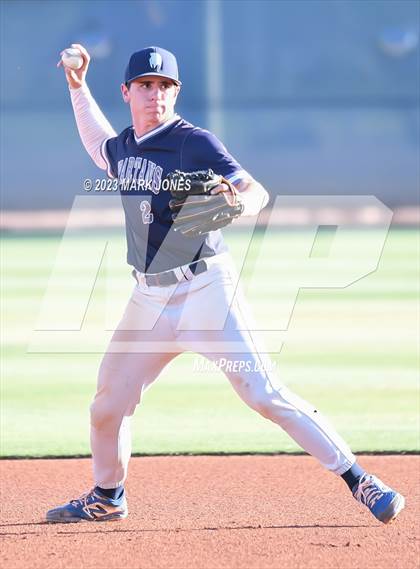 Thumbnail 3 in Scottsdale Preparatory Academy vs. Phoenix Christian (AIA 2A Semifinal) photogallery.