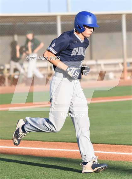 Thumbnail 1 in Scottsdale Preparatory Academy vs. Phoenix Christian (AIA 2A Semifinal) photogallery.