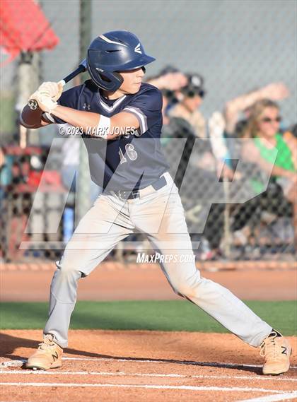 Thumbnail 1 in Scottsdale Preparatory Academy vs. Phoenix Christian (AIA 2A Semifinal) photogallery.