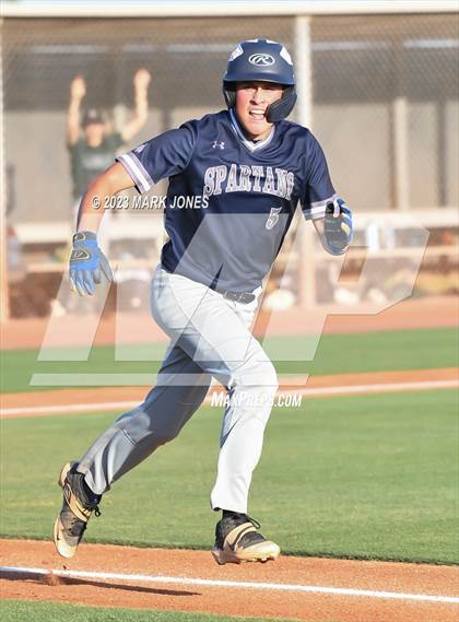 Thumbnail 1 in Scottsdale Preparatory Academy vs. Phoenix Christian (AIA 2A Semifinal) photogallery.