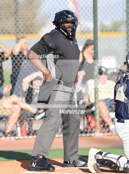 Thumbnail 3 in Scottsdale Preparatory Academy vs. Phoenix Christian (AIA 2A Semifinal) photogallery.