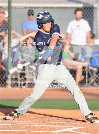Thumbnail 2 in Scottsdale Preparatory Academy vs. Phoenix Christian (AIA 2A Semifinal) photogallery.