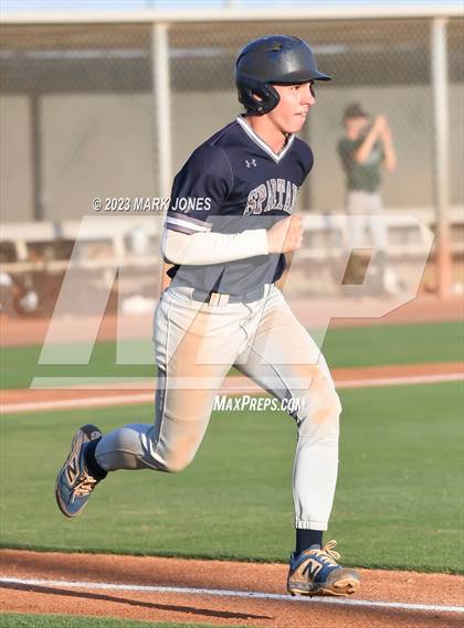 Thumbnail 3 in Scottsdale Preparatory Academy vs. Phoenix Christian (AIA 2A Semifinal) photogallery.