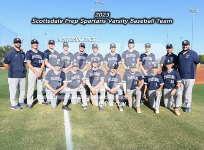 Thumbnail 3 in Scottsdale Preparatory Academy vs. Phoenix Christian (AIA 2A Semifinal) photogallery.