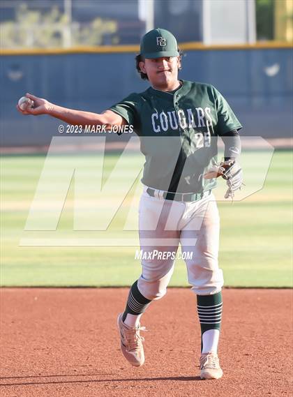 Thumbnail 3 in Scottsdale Preparatory Academy vs. Phoenix Christian (AIA 2A Semifinal) photogallery.
