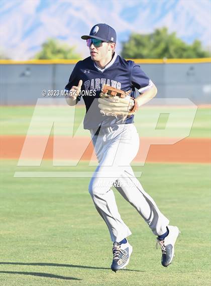 Thumbnail 1 in Scottsdale Preparatory Academy vs. Phoenix Christian (AIA 2A Semifinal) photogallery.