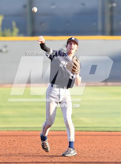 Thumbnail 2 in Scottsdale Preparatory Academy vs. Phoenix Christian (AIA 2A Semifinal) photogallery.