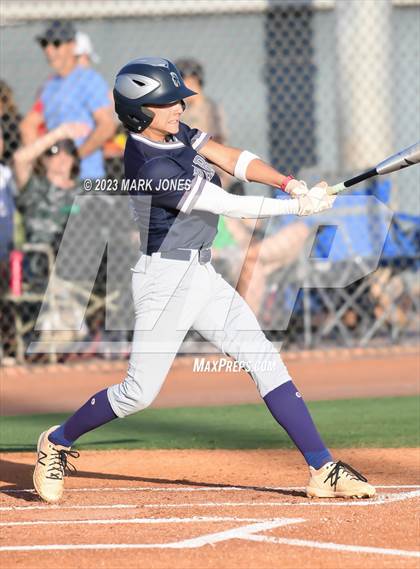 Thumbnail 3 in Scottsdale Preparatory Academy vs. Phoenix Christian (AIA 2A Semifinal) photogallery.