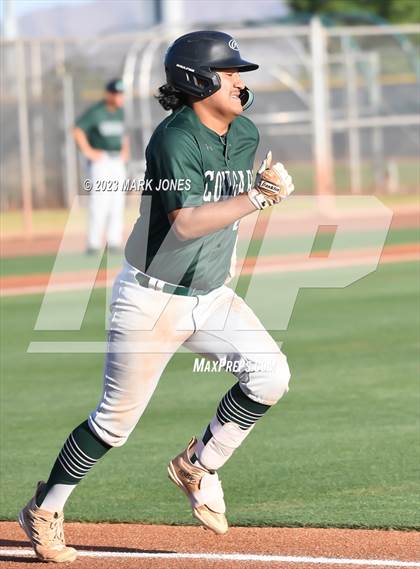 Thumbnail 3 in Scottsdale Preparatory Academy vs. Phoenix Christian (AIA 2A Semifinal) photogallery.