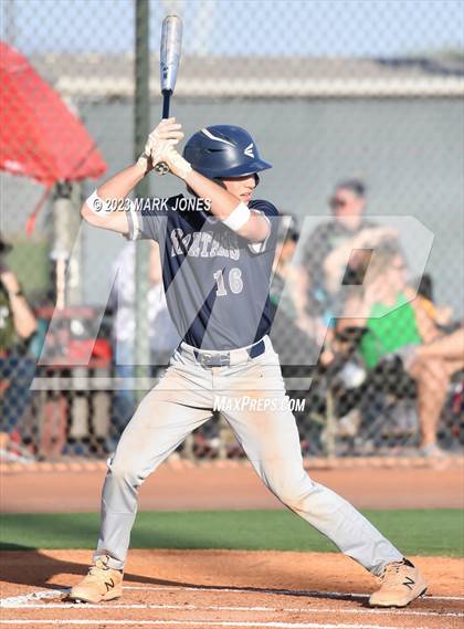 Thumbnail 3 in Scottsdale Preparatory Academy vs. Phoenix Christian (AIA 2A Semifinal) photogallery.