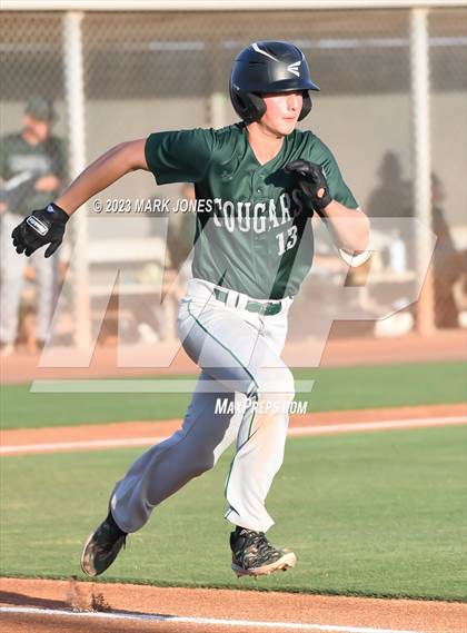 Thumbnail 2 in Scottsdale Preparatory Academy vs. Phoenix Christian (AIA 2A Semifinal) photogallery.