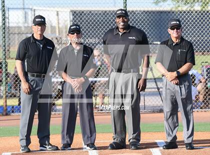 Thumbnail 1 in Scottsdale Preparatory Academy vs. Phoenix Christian (AIA 2A Semifinal) photogallery.