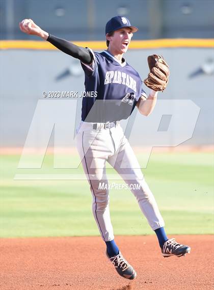 Thumbnail 3 in Scottsdale Preparatory Academy vs. Phoenix Christian (AIA 2A Semifinal) photogallery.