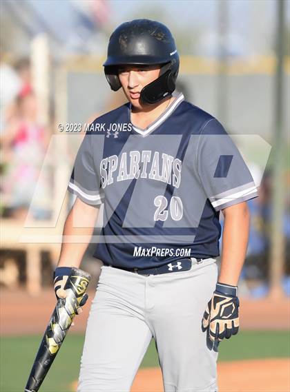 Thumbnail 2 in Scottsdale Preparatory Academy vs. Phoenix Christian (AIA 2A Semifinal) photogallery.