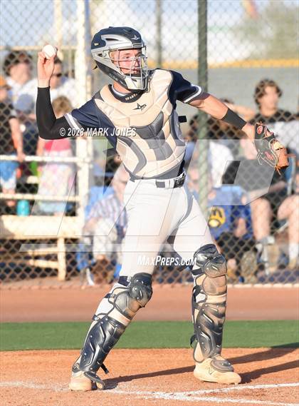 Thumbnail 2 in Scottsdale Preparatory Academy vs. Phoenix Christian (AIA 2A Semifinal) photogallery.