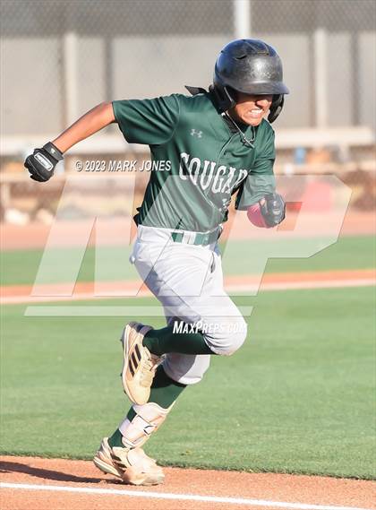 Thumbnail 1 in Scottsdale Preparatory Academy vs. Phoenix Christian (AIA 2A Semifinal) photogallery.