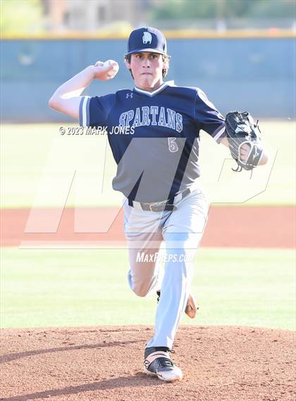 Thumbnail 3 in Scottsdale Preparatory Academy vs. Phoenix Christian (AIA 2A Semifinal) photogallery.