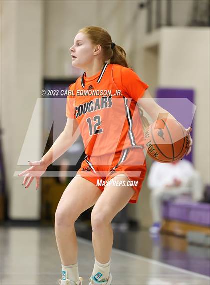 Thumbnail 3 in Middle Tennessee Christian vs. Lipscomb Academy photogallery.