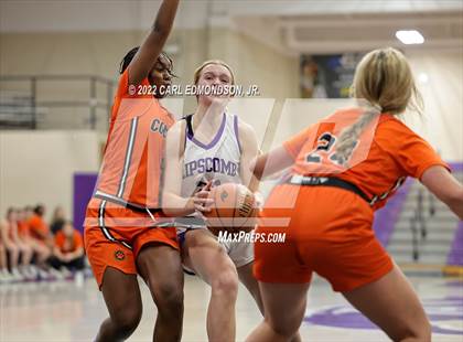 Thumbnail 2 in Middle Tennessee Christian vs. Lipscomb Academy photogallery.