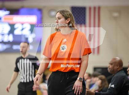 Thumbnail 1 in Middle Tennessee Christian vs. Lipscomb Academy photogallery.