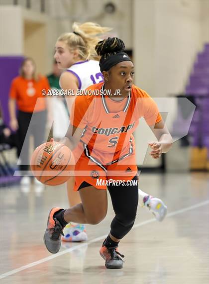 Thumbnail 1 in Middle Tennessee Christian vs. Lipscomb Academy photogallery.
