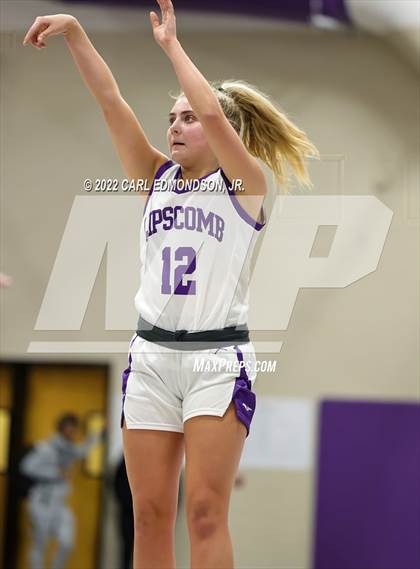 Thumbnail 2 in Middle Tennessee Christian vs. Lipscomb Academy photogallery.