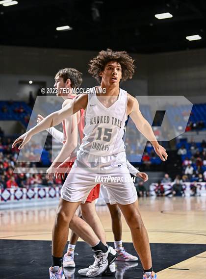 Thumbnail 1 in Marked Tree vs. County Line (AAA 1A State Final) photogallery.
