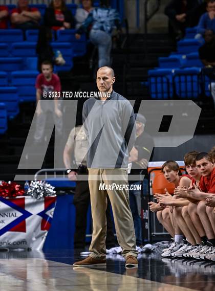 Thumbnail 1 in Marked Tree vs. County Line (AAA 1A State Final) photogallery.