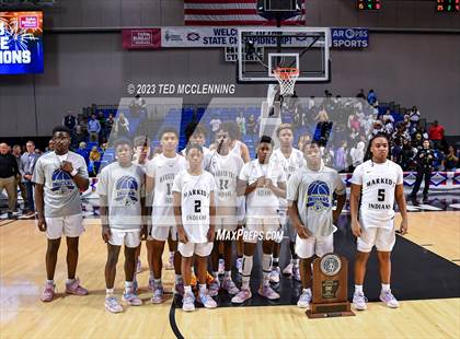 Thumbnail 2 in Marked Tree vs. County Line (AAA 1A State Final) photogallery.