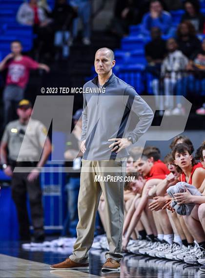 Thumbnail 3 in Marked Tree vs. County Line (AAA 1A State Final) photogallery.