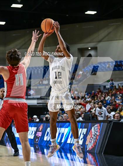 Thumbnail 2 in Marked Tree vs. County Line (AAA 1A State Final) photogallery.