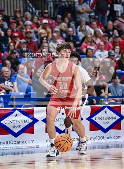 Thumbnail 2 in Marked Tree vs. County Line (AAA 1A State Final) photogallery.