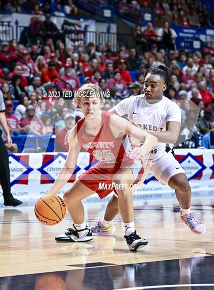 Thumbnail 1 in Marked Tree vs. County Line (AAA 1A State Final) photogallery.