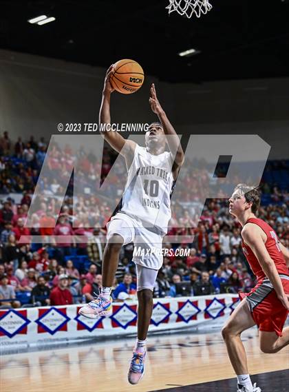 Thumbnail 2 in Marked Tree vs. County Line (AAA 1A State Final) photogallery.