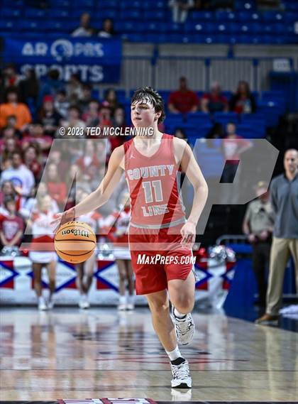 Thumbnail 1 in Marked Tree vs. County Line (AAA 1A State Final) photogallery.